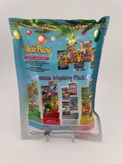 Pokerev Limited Holiday Pack (5 Booster Packs + 1 Mega Bonus Pack) Free Shiping - Image 2