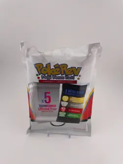 Free Ship PokeRev Mystery Pack 4.0 Sealed 6 Pokemon Booster Packs 5+1 Bonus Pack - Image 1