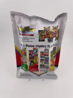 Free Ship PokeRev Mystery Pack 4.0 Sealed 6 Pokemon Booster Packs 5+1 Bonus Pack - Image 2