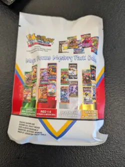 PokeRev Mega Bonus Mystery Pack Version 3.0 5 + 1 Pokemon - Image 2
