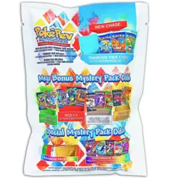 PokeRev Pack Diamond 6.0 Sealed 6 Pokemon Booster Packs 5+1 Bonus Pack - Image 2
