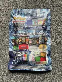 Pokerev Mystery Pack 8.0 Crystal - 5 Booster Packs + 1 Mega Bonus Pack - Sealed - Image 2