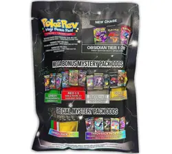 PokeRev Pack Obsidian 7.0 Sealed 6 Pokemon Booster Packs 5+1 Bonus Pack - Image 2