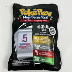 New Pokerev Obsidian Pack 7.0 - 5 Booster Packs + 1 Mega Bonus Pack Sealed - Image 1