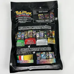 New Pokerev Obsidian Pack 7.0 - 5 Booster Packs + 1 Mega Bonus Pack Sealed - Image 2