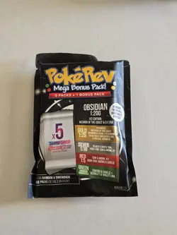 1 Pokerev Obsidian Pack 7.0 - 5 Booster Packs + 1 Mega Bonus Pack - Image 1