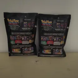 Lot Of 2 Pokerev Obsidian Pack 7.0 - 5 Booster Packs + 1 Mega Bonus Pack - Image 2