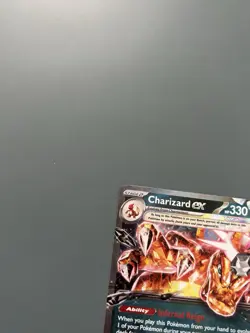 Pokemon TCG Black Star Promo: Charizard ex SVP196 Promo Standard Size Card - NM - Image 2