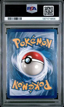 1999 POKEMON FOSSIL #10 LAPRAS-HOLO PSA 6 - Image 2