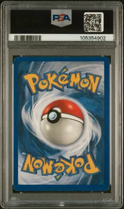 1999 Pokemon Fossil #10 Lapras-Holo PSA 6 EX-MINT - Image 2