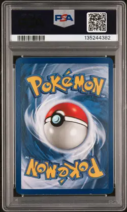 1999 POKEMON FOSSIL 1ST EDITION #10 LAPRAS-HOLO PSA 6 - Image 2