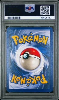 1999 POKEMON FOSSIL #10 LAPRAS-HOLO PSA 6 - Image 2