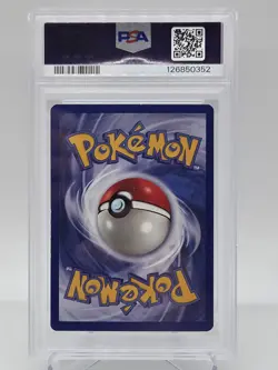 1999 Pokemon Fossil Lapras 10/62 Holo PSA 6 - Image 2