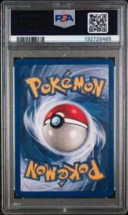 1999 POKEMON FOSSIL #10 LAPRAS-HOLO PSA 6 - Image 2