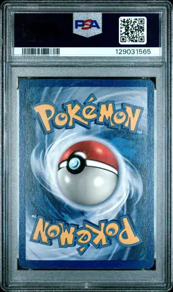 1999 POKEMON FOSSIL 1ST EDITION #10 LAPRAS-HOLO PSA 6 - Image 2