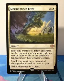 Morningtide's Light M Lorwyn Eclipsed 27 NM - Image 1
