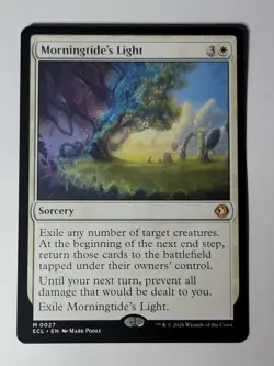 Morningtide's Light Lorwyn Eclipsed Regular - Image 1