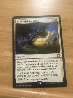 Morningtide's Light Lorwyn Eclipsed Regular - Image 1