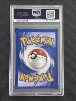 2000 Pokemon Team Rocket #8/82 Prerelease stamped Dark Gyarados Holo PSA 8 MINT - Image 5