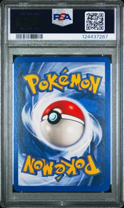 Dark Gyarados Holo 8/82 Prerelease Rocket Pokemon PSA 8 - Image 2