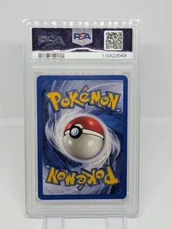 2000 WOTC POKEMON ROCKET PRERELEASE DARK GYARADOS 8/82 HOLO FOIL RARE PSA 7 - Image 5