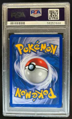 2000 Pokemon Team Rocket Dark Gyarados Prerelease Holo #8/82 PSA 9 - Image 2