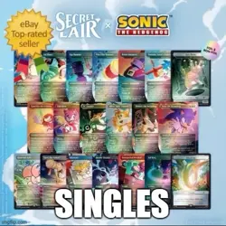 The Sonic Secret Lair SINGLES - You Choose FOILS + Non Foils Near Mint - Image 1