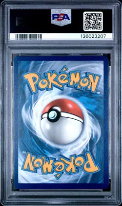2021 POKEMON SWORD & SHIELD BATTLE STYLES #155 FULL ART/TYRANITAR V PSA 9 - Image 2