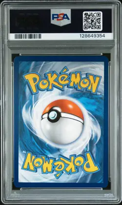 2021 POKEMON SWORD & SHIELD BATTLE STYLES #155 FULL ART/TYRANITAR V PSA 9 - Image 2
