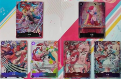 Chinese-One Piece Card Complete EXACT CARD PICTURED Uta Premium Collection Uta - Image 1