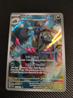 Grafaiai 223/193 Paldea Evolved Illustration Rare NM Pokemon Card - Image 1