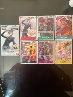 Chinese One Piece Card Game Promotion Pack Vol.3 2023 Promo Bandai Sealed New - Image 1