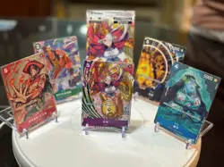 Chinese One Piece Card Game Promo Pack 2022 Vol. 2 P-028-P-032 Bandai Sealed - Image 5