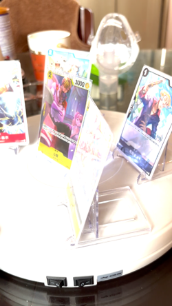 Chiness Exclusive Card-set of cards OP03-102 Sanji One Piece Card Game - Image 2