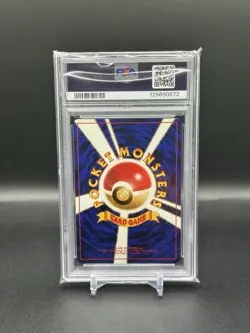 [PSA 9] 1999 Pokemon Japanese Gym 2 Rocket’s Mewtwo Holo No. 150 - Image 2