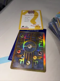 Pokemon TCG Ancient Mew Promo Card Holo Foil, Game the Movie 2000 Edition - Image 2