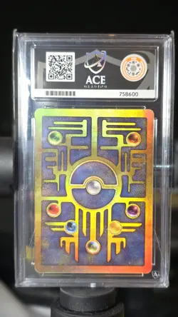 Ancient Mew 2000 Movie Promo Cosmos Holo Pokemon Card Ace 8 - Image 2
