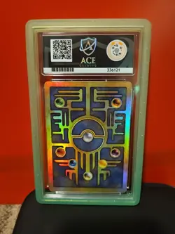 Ancient Mew Cosmos Holo Pokemon Movie 2000 Promo Card ACE 7 - Image 2