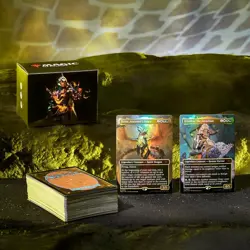Magic: The Gathering Tarkir: Dragonstorm Commander Deck - Abzan Armor US STOCK - Image 3