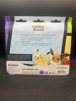 Pokemon Back to School Eevee Eraser Blister Evolving Skies (Pack Arts Vary) - Image 2
