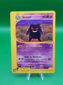 Pokemon TCG Gengar Expedition 2002 Non-Holo 48/165 NM - Image 1