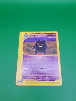 Pokemon TCG Gengar Expedition 2002 Non-Holo 48/165 NM - Image 4