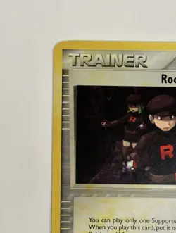 Rocket’s Mission 88/109 EX Team Rocket Returns Pokemon Card 2004 LP - Image 4