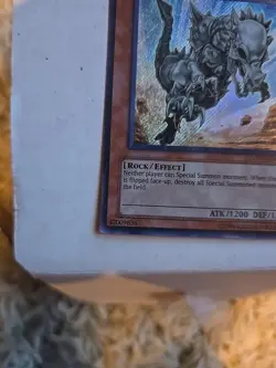 Yugioh Fossil Dyna Pachycephalo LODT-EN099 Unlimited Secret Rare NM - Image 5