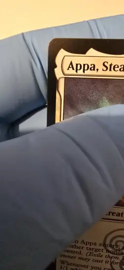 Appa Steadfast Guardian Foil Prereleas Promo MTG Avatar the Last Airbender - Image 2