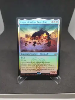 Appa, Steadfast Guardian Avatar: The Last Airbender Foil - Image 1