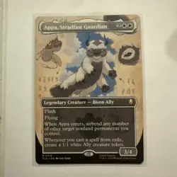 Appa, Steadfast Guardian (Borderless) Avatar: The Last Airbender Non Foil - Image 1