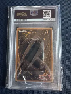 Change of Heart DB1-EN168 Dark Beginning 1 Unlimited PSA 9 Graded 2004 Yu-gi-oh! - Image 2