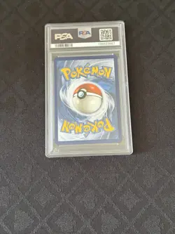 Pokemon TCG Reshiram 113/114 25th Anniversary Celebrations PSA 10 - Image 2