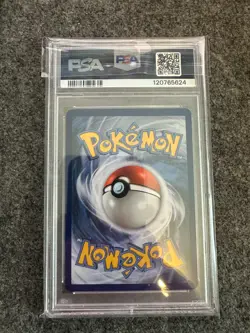 Pokemon TCG Reshiram 113/114 25th Anniversary Celebrations PSA 10 - Image 2